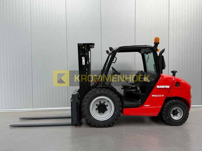 Manitou MSI 30 T - Дизельный погрузчик: фото 1 Manitou MSI 30 T - Дизельный погрузчик: фото 1