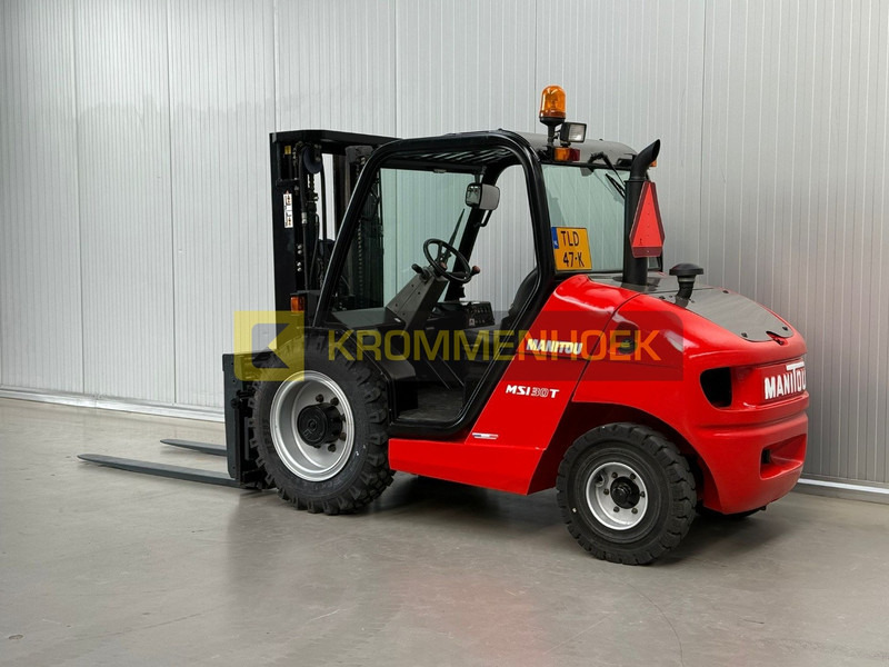 Manitou MSI 30 T - Дизельный погрузчик: фото 3 Manitou MSI 30 T - Дизельный погрузчик: фото 3