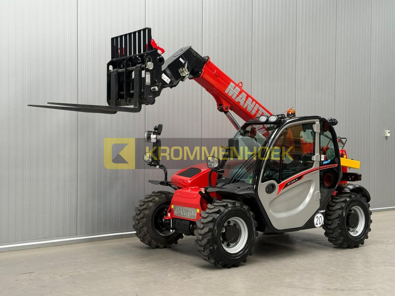 Manitou MT 625 H Comfort 75K ST5 - Телескопический погрузчик: фото 2 Manitou MT 625 H Comfort 75K ST5 - Телескопический погрузчик: фото 2