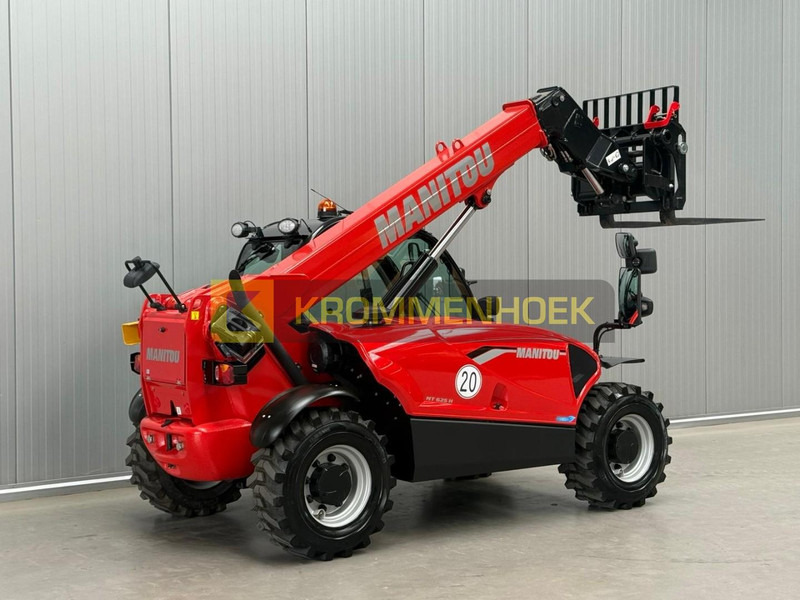 Manitou MT 625 H Comfort 75K ST5 - Телескопический погрузчик: фото 4 Manitou MT 625 H Comfort 75K ST5 - Телескопический погрузчик: фото 4
