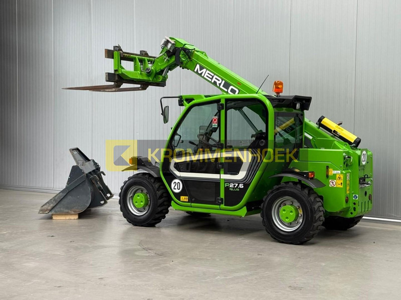 Merlo P 27.6 Plus - Телескопический погрузчик: фото 3 Merlo P 27.6 Plus - Телескопический погрузчик: фото 3