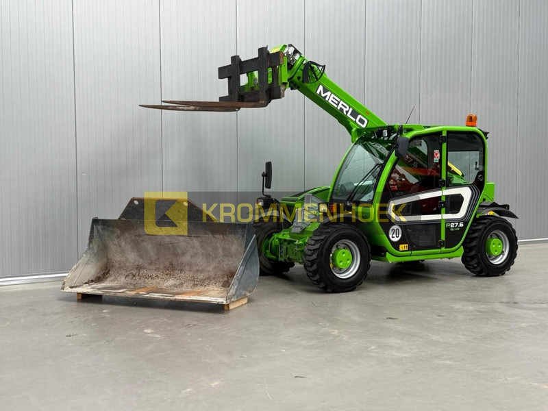 Merlo P 27.6 Plus - Телескопический погрузчик: фото 2 Merlo P 27.6 Plus - Телескопический погрузчик: фото 2
