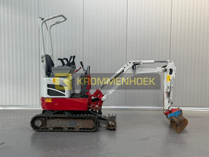 Takeuchi TB 210 R - Мини-экскаватор: фото 5 Takeuchi TB 210 R - Мини-экскаватор: фото 5