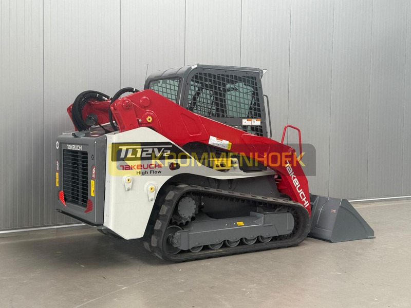 Takeuchi TL 12 V-2 - Мини-погрузчик с бортовым поворотом: фото 4 Takeuchi TL 12 V-2 - Мини-погрузчик с бортовым поворотом: фото 4
