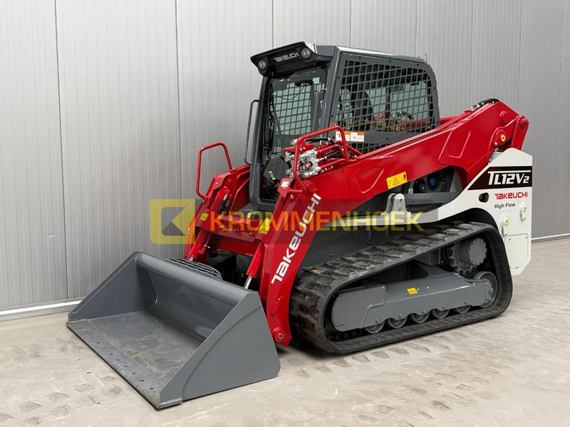 Takeuchi TL 12 V-2 - Мини-погрузчик с бортовым поворотом: фото 2 Takeuchi TL 12 V-2 - Мини-погрузчик с бортовым поворотом: фото 2
