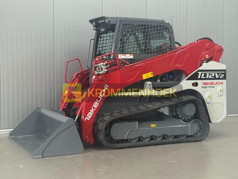 Takeuchi TL 12 V-2 - Мини-погрузчик с бортовым поворотом: фото 2 Takeuchi TL 12 V-2 - Мини-погрузчик с бортовым поворотом: фото 2