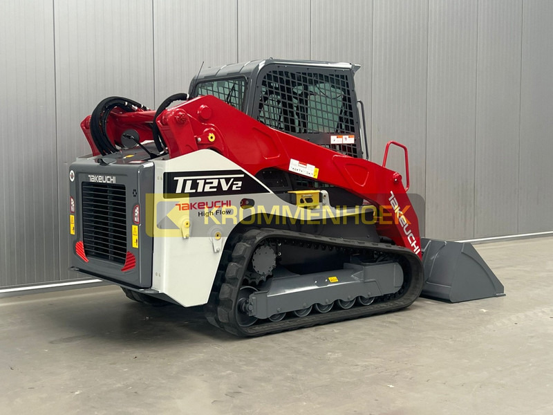 Takeuchi TL 12 V-2 - Мини-погрузчик с бортовым поворотом: фото 4 Takeuchi TL 12 V-2 - Мини-погрузчик с бортовым поворотом: фото 4