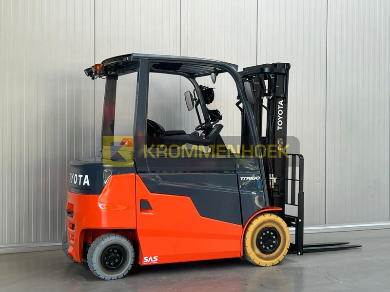 Toyota 9 FBM 25 T - Электропогрузчик: фото 4 Toyota 9 FBM 25 T - Электропогрузчик: фото 4