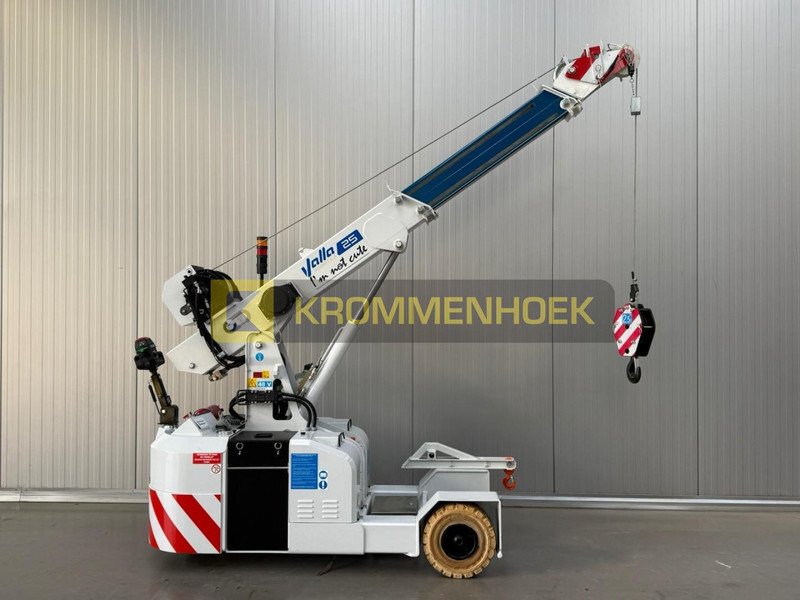 Valla 25E - Мини-кран: фото 5 Valla 25E - Мини-кран: фото 5