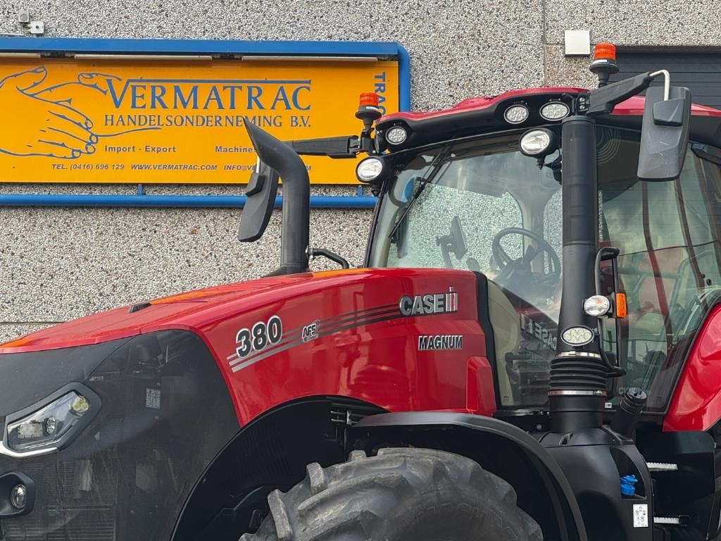 Case IH MAGNUM 380 CVX, AFS Connect, Frontlinkage, 1750 hr - Трактор: фото 2 Case IH MAGNUM 380 CVX, AFS Connect, Frontlinkage, 1750 hr - Трактор: фото 2