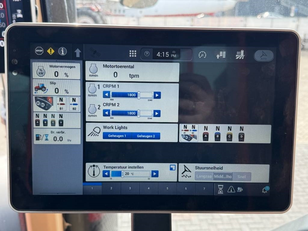 Трактор Case IH MAGNUM 380 CVX, AFS Connect, Relevage Avant, 1750: фото 33