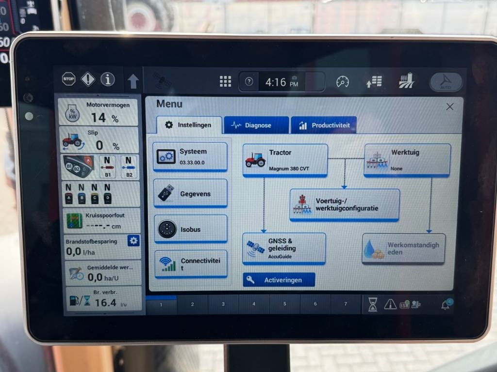 Трактор Case IH MAGNUM 380 CVX, AFS Connect, Relevage Avant, 1750: фото 34