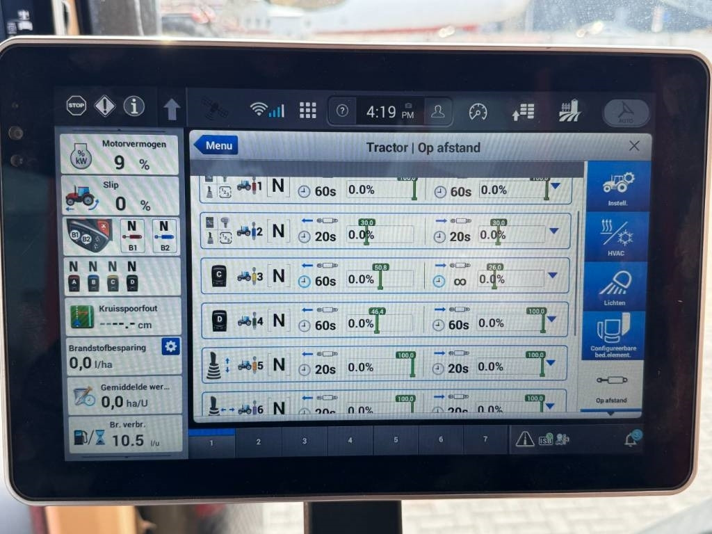 Трактор Case IH MAGNUM 380 CVX, AFS Connect, Relevage Avant, 1750: фото 38
