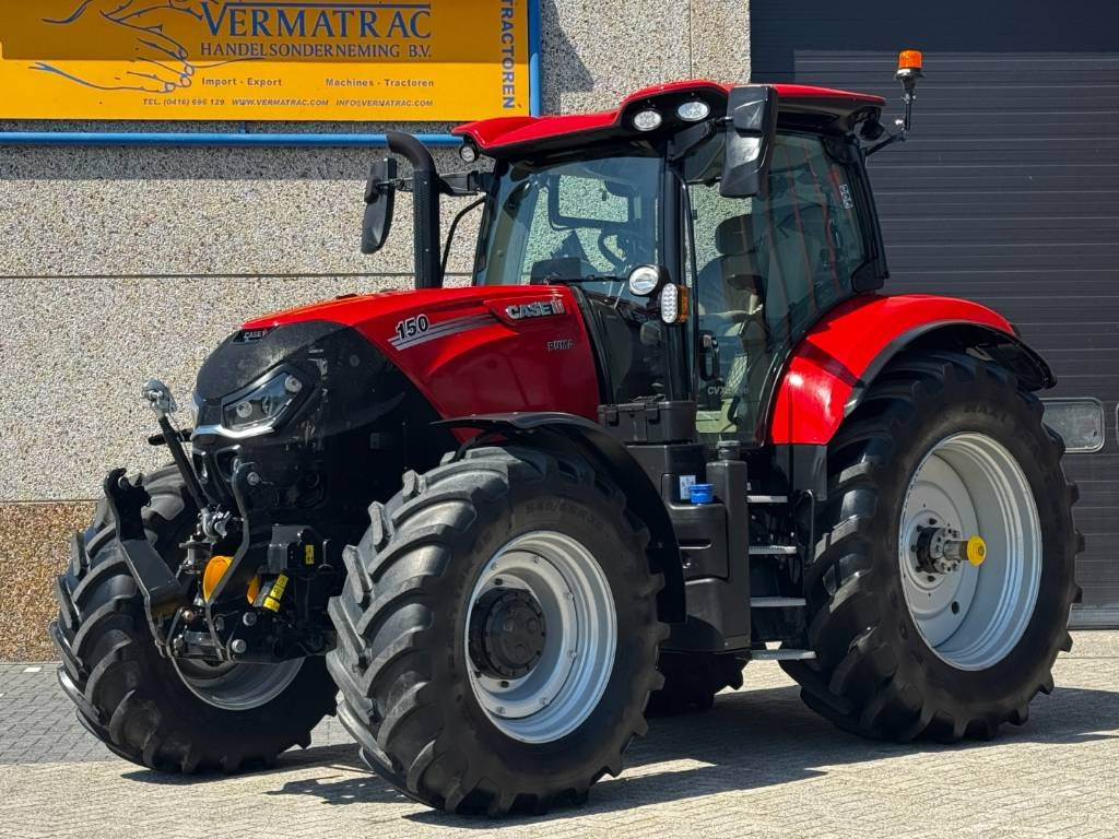 Case IH PUMA 150CVX, AFS, frontlinkage + PTO, GPS, 2023!! - Трактор: фото 1 Case IH PUMA 150CVX, AFS, frontlinkage + PTO, GPS, 2023!! - Трактор: фото 1