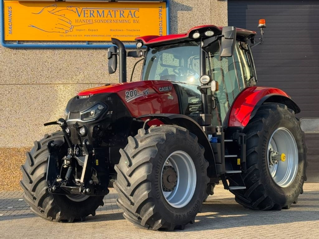 Case IH PUMA 200CVX, AFS, 2023, frontlinkage, GPS! - Трактор: фото 1 Case IH PUMA 200CVX, AFS, 2023, frontlinkage, GPS! - Трактор: фото 1