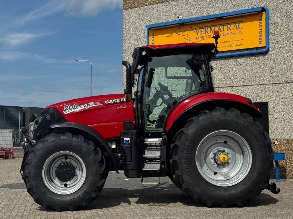 Case IH PUMA 200CVX, AFS, 2023, frontlinkage, GPS! - Трактор: фото 3 Case IH PUMA 200CVX, AFS, 2023, frontlinkage, GPS! - Трактор: фото 3