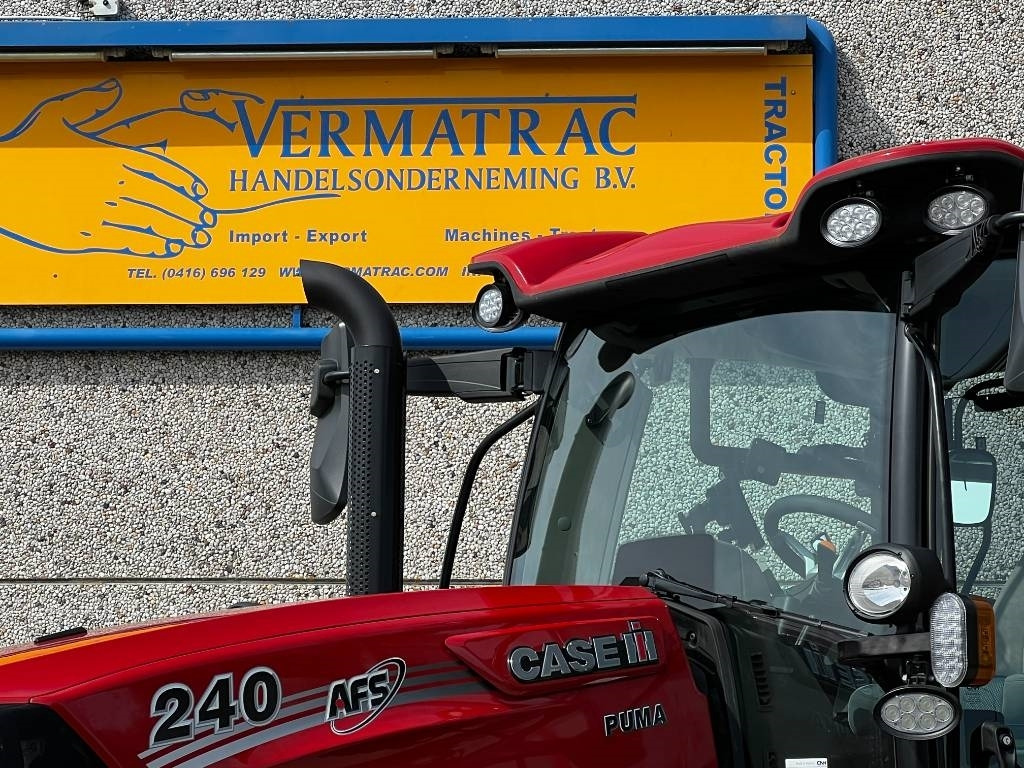 Case IH PUMA 240CVX, AFS, 2023, frontlinkage, 790u!! - Трактор: фото 3 Case IH PUMA 240CVX, AFS, 2023, frontlinkage, 790u!! - Трактор: фото 3