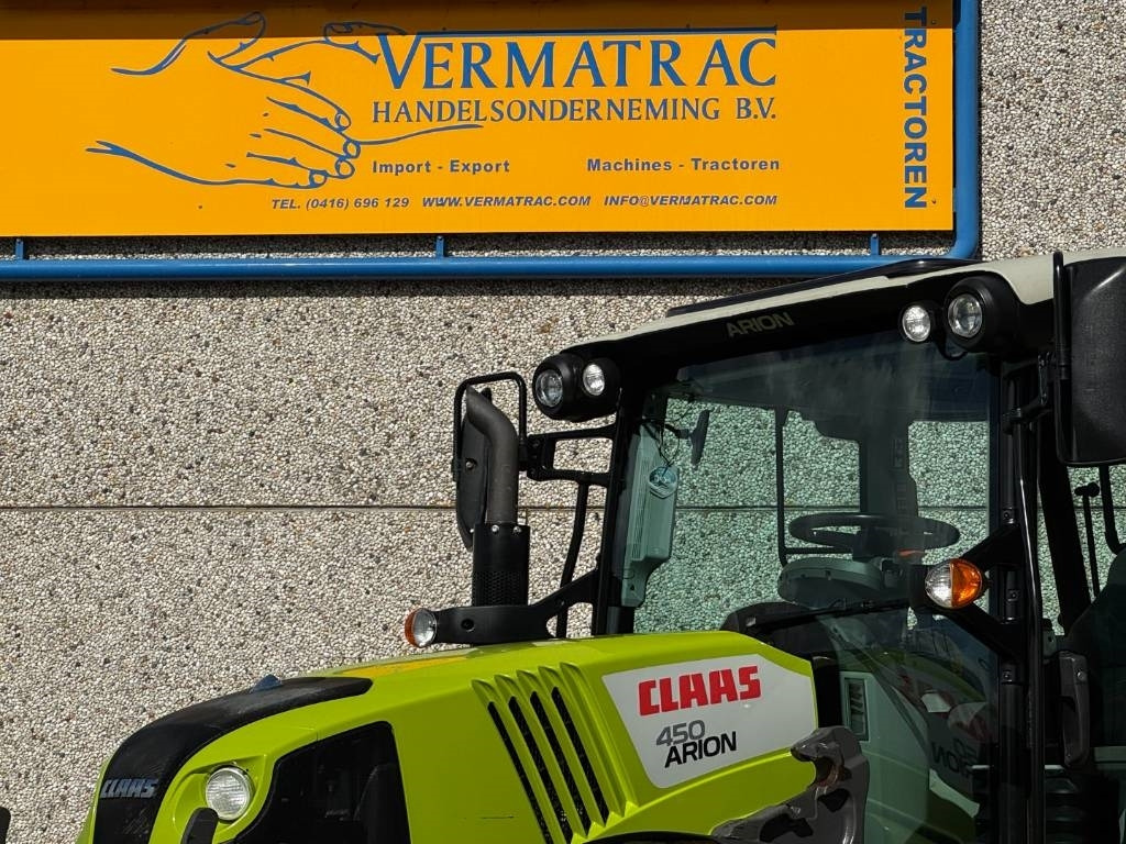 Claas Arion 450 CIS - HEXASHIFT, airbrakes, suspension,  - Трактор: фото 3 Claas Arion 450 CIS - HEXASHIFT, airbrakes, suspension,  - Трактор: фото 3