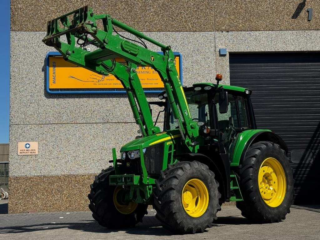 John Deere 6110M, 2021, Auto Power, 623R frontloader!! - Трактор: фото 5 John Deere 6110M, 2021, Auto Power, 623R frontloader!! - Трактор: фото 5