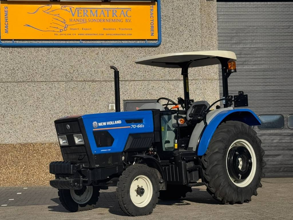 New Holland 70-66S - ROPS - Fiat model - NEW - EXPORT! - Трактор: фото 1 New Holland 70-66S - ROPS - Fiat model - NEW - EXPORT! - Трактор: фото 1