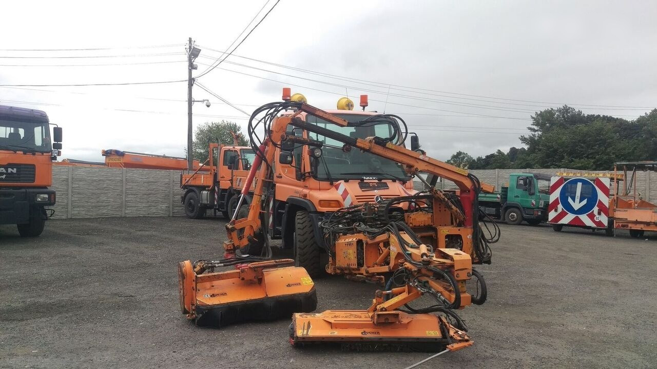 Dücker Kosiarka Wysięgnikowa Dücker TM 25 H (RSM13 + UNA 600) - Манипуляторная косилка: фото 5 Dücker Kosiarka Wysięgnikowa Dücker TM 25 H (RSM13 + UNA 600) - Манипуляторная косилка: фото 5