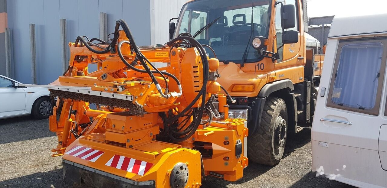Dücker Kosiarka Wysięgnikowa Dücker TM 25 H (RSM13 + UNA 600) - Манипуляторная косилка: фото 2 Dücker Kosiarka Wysięgnikowa Dücker TM 25 H (RSM13 + UNA 600) - Манипуляторная косилка: фото 2