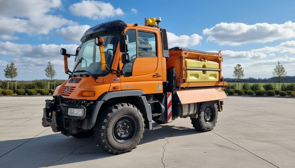 MERCEDES-BENZ Unimog U300 - Коммунальная/ Специальная техника: фото 1 MERCEDES-BENZ Unimog U300 - Коммунальная/ Специальная техника: фото 1