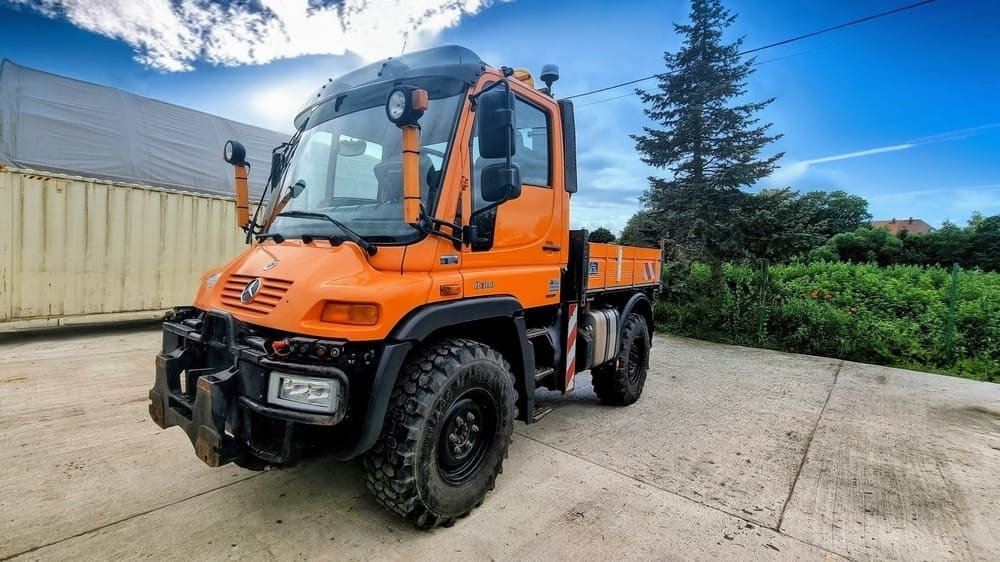 MERCEDES-BENZ Unimog U300 - Коммунальная/ Специальная техника: фото 4 MERCEDES-BENZ Unimog U300 - Коммунальная/ Специальная техника: фото 4