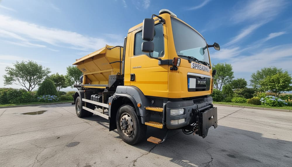 MAN tGM 18.250 - Снегоуборочная машина: фото 1 MAN tGM 18.250 - Снегоуборочная машина: фото 1