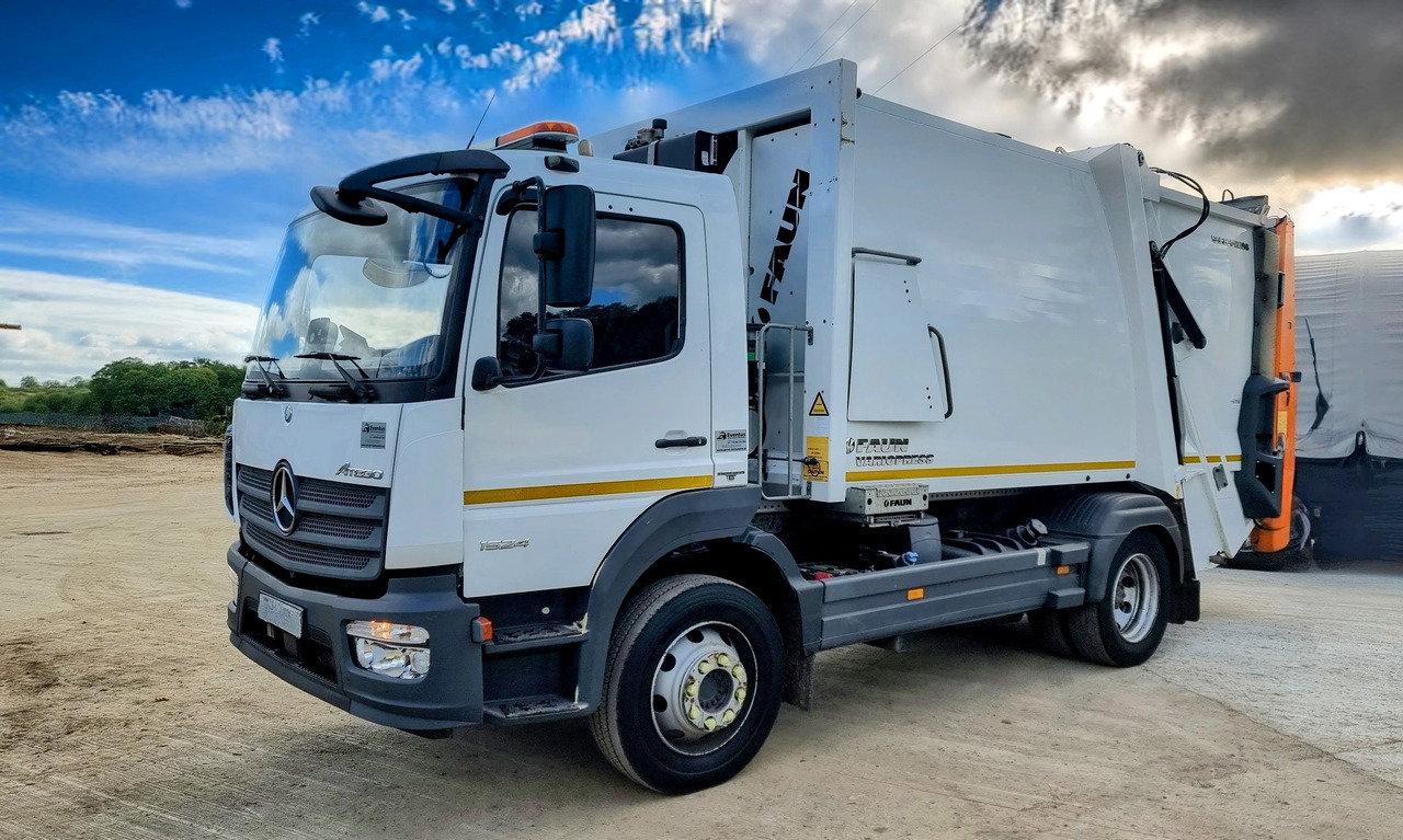 Mercedes Benz ATEGO 1524 - Мусоровоз: фото 1 Mercedes Benz ATEGO 1524 - Мусоровоз: фото 1