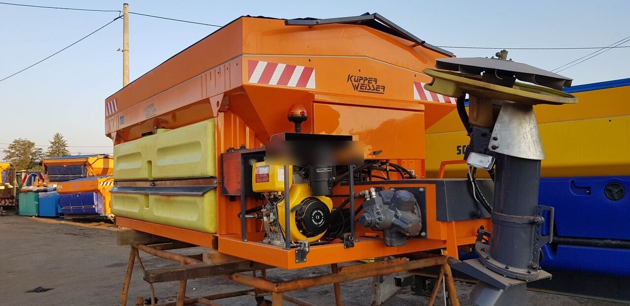 Schmidt KUPPER WEISSER 7m3 - Разбрасыватель песка/ Соли для Коммунальной и специальной техники: фото 1 Schmidt KUPPER WEISSER 7m3 - Разбрасыватель песка/ Соли для Коммунальной и специальной техники: фото 1