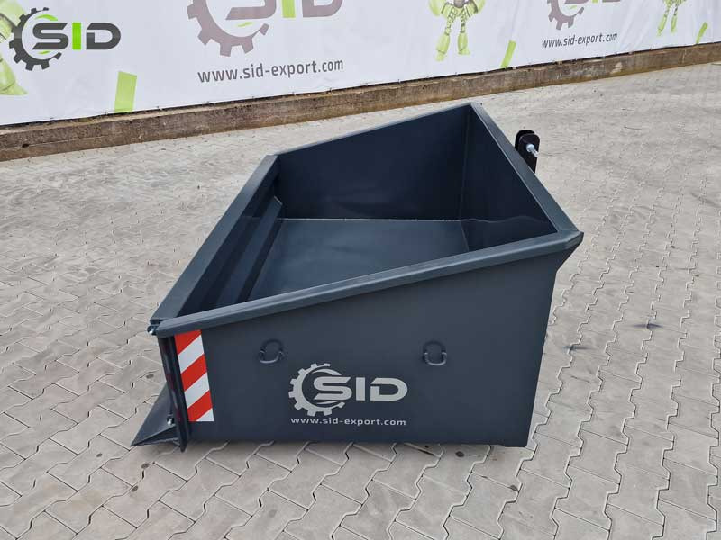 SID Caisse de transport hydraulique / Hydraulic transport box / Kippmulde hydr. Kippbar - Противовес для Противовесов: фото 5 SID Caisse de transport hydraulique / Hydraulic transport box / Kippmulde hydr. Kippbar - Противовес для Противовесов: фото 5