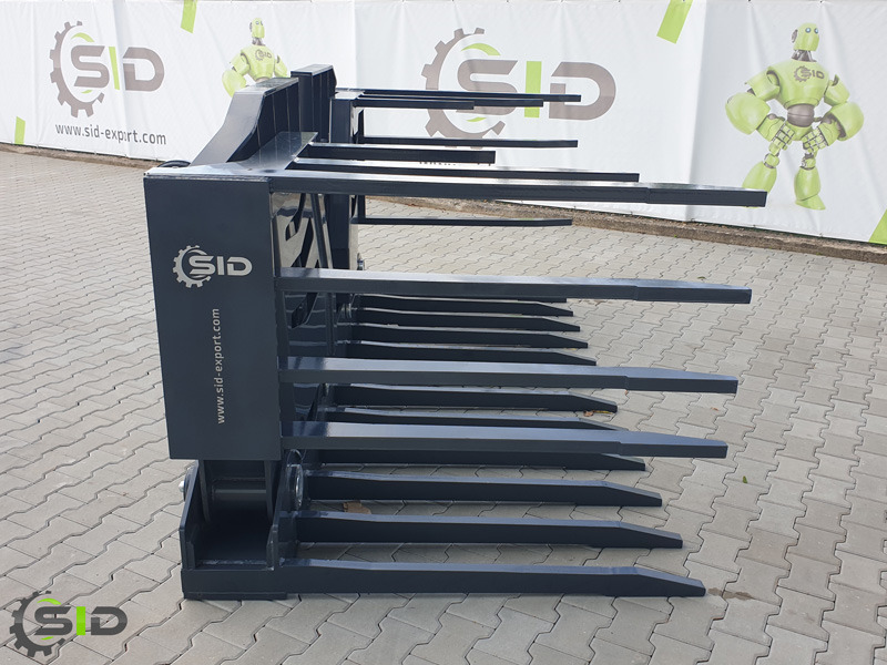 SID Fourche hydraulique d'ensilage / Buck Rake / Silagegabel / FORCA PER INSILATO 3,5 m Volvo - Вилы для Сельскохозяйственной техники: фото 2 SID Fourche hydraulique d'ensilage / Buck Rake / Silagegabel / FORCA PER INSILATO 3,5 m Volvo - Вилы для Сельскохозяйственной техники: фото 2