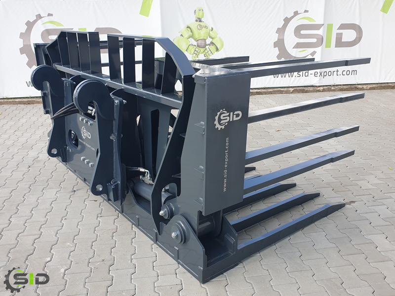 SID Fourche hydraulique d'ensilage / Buck Rake / Silagegabel / FORCA PER INSILATO 3,5 m Volvo - Вилы для Сельскохозяйственной техники: фото 3 SID Fourche hydraulique d'ensilage / Buck Rake / Silagegabel / FORCA PER INSILATO 3,5 m Volvo - Вилы для Сельскохозяйственной техники: фото 3