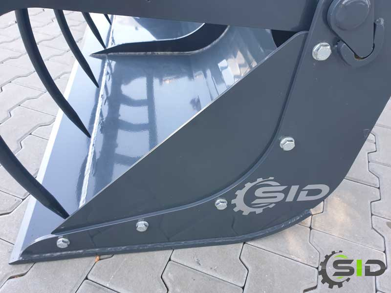 Новый Грейферный ковш для Грейферных ковшей SID Greifschaufel Krokodilschaufel Silagegreifer S / Godet Crocodile BMS S / Grab bucket forged tines S 1,2 m: фото 11 Новый Грейферный ковш для Грейферных ковшей SID Greifschaufel Krokodilschaufel Silagegreifer S / Godet Crocodile BMS S / Grab bucket forged tines S 1,2 m: фото 11