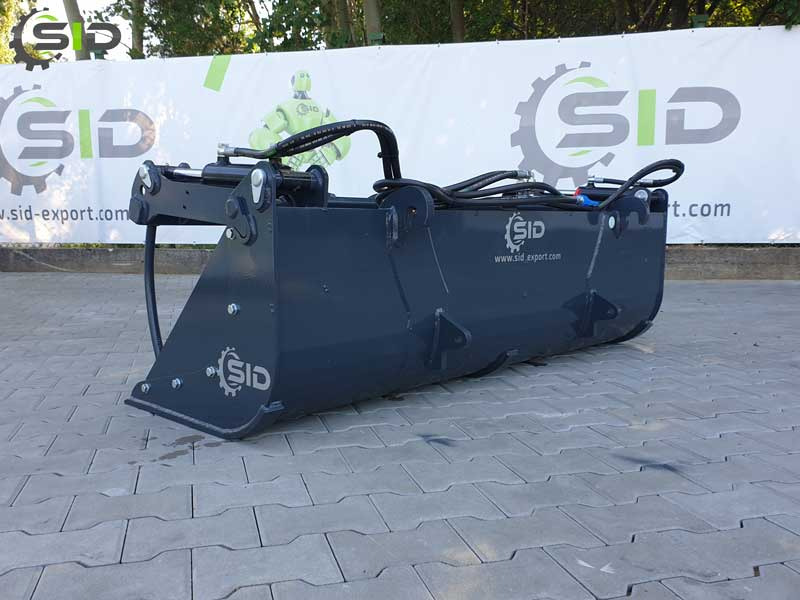 SID Greifschaufel Krokodilschaufel Silagegreifer S / Godet Crocodile BMS S / Grab bucket forged tines S 1,2 m - Грейферный ковш для Грейферных ковшей: фото 3 SID Greifschaufel Krokodilschaufel Silagegreifer S / Godet Crocodile BMS S / Grab bucket forged tines S 1,2 m - Грейферный ковш для Грейферных ковшей: фото 3