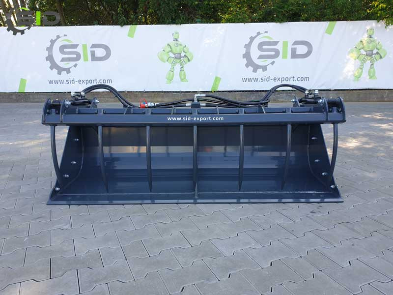 Новый Грейферный ковш для Грейферных ковшей SID Greifschaufel Krokodilschaufel Silagegreifer S / Godet Crocodile BMS S / Grab bucket forged tines S 1,2 m: фото 8 Новый Грейферный ковш для Грейферных ковшей SID Greifschaufel Krokodilschaufel Silagegreifer S / Godet Crocodile BMS S / Grab bucket forged tines S 1,2 m: фото 8