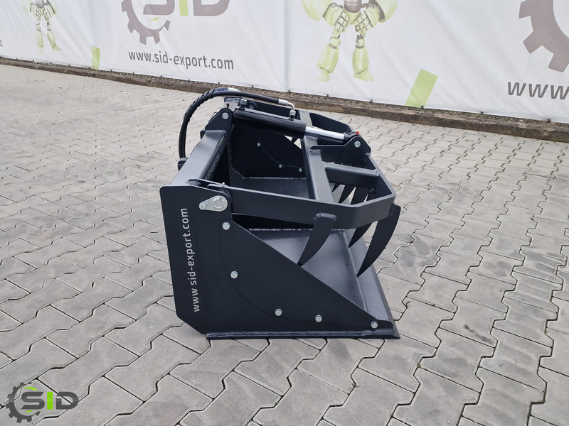 SID Greifschaufel mini geb. Zinken / BMS Mini / Grab bucket Mini burned tines 1,0 m - Грейферный ковш для Минитракторов: фото 2 SID Greifschaufel mini geb. Zinken / BMS Mini / Grab bucket Mini burned tines 1,0 m - Грейферный ковш для Минитракторов: фото 2