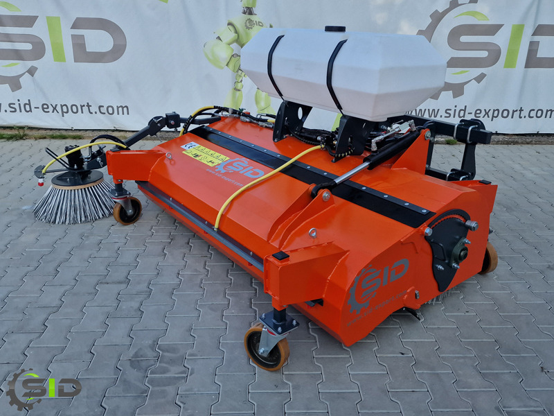 SID KEHRMASCHINE / Balayeuse / Sweeper 1,2 M - Подметально-уборочная машина: фото 1 SID KEHRMASCHINE / Balayeuse / Sweeper 1,2 M - Подметально-уборочная машина: фото 1