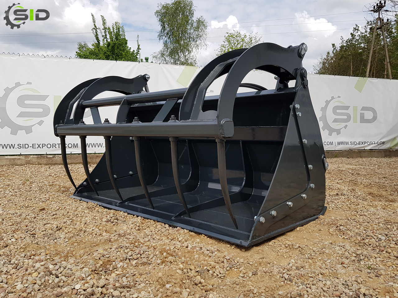 SID KROKODILSCHAUFEL GESCHMIEDETE ZINKEN XXL / Crocodile grab bucket forged tines XXL 1,8 m SID - Техника для силоса: фото 3 SID KROKODILSCHAUFEL GESCHMIEDETE ZINKEN XXL / Crocodile grab bucket forged tines XXL 1,8 m SID - Техника для силоса: фото 3