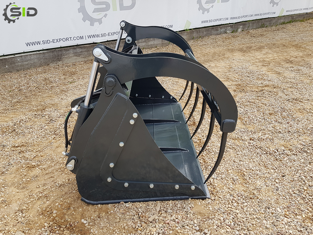 SID KROKODILSCHAUFEL GESCHMIEDETE ZINKEN XXL / Crocodile grab bucket forged tines XXL 1,8 m SID - Техника для силоса: фото 4 SID KROKODILSCHAUFEL GESCHMIEDETE ZINKEN XXL / Crocodile grab bucket forged tines XXL 1,8 m SID - Техника для силоса: фото 4