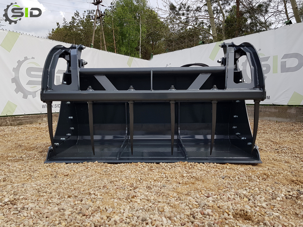 SID KROKODILSCHAUFEL GESCHMIEDETE ZINKEN XXL / Crocodile grab bucket forged tines XXL 1,8 m SID - Техника для силоса: фото 2 SID KROKODILSCHAUFEL GESCHMIEDETE ZINKEN XXL / Crocodile grab bucket forged tines XXL 1,8 m SID - Техника для силоса: фото 2