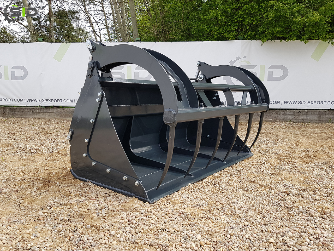 SID KROKODILSCHAUFEL GESCHMIEDETE ZINKEN XXL / Godet Crocodile BMS XXL / Crocodile grab bucket forged tines XXL 1,8 m SID - Техника для силоса: фото 1 SID KROKODILSCHAUFEL GESCHMIEDETE ZINKEN XXL / Godet Crocodile BMS XXL / Crocodile grab bucket forged tines XXL 1,8 m SID - Техника для силоса: фото 1