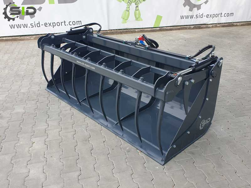SID KROKODILSCHAUFEL M Greifschaufel / Crocodile grab bucket M 1,4 M - Грейферный ковш для Грейферных ковшей: фото 5 SID KROKODILSCHAUFEL M Greifschaufel / Crocodile grab bucket M 1,4 M - Грейферный ковш для Грейферных ковшей: фото 5