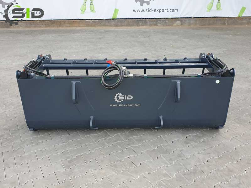 SID KROKODILSCHAUFEL M Greifschaufel / Godet Crocodile BMS  M / Crocodile grab bucket forged tines M 1,4 M - Грейферный ковш для Грейферных ковшей: фото 4 SID KROKODILSCHAUFEL M Greifschaufel / Godet Crocodile BMS  M / Crocodile grab bucket forged tines M 1,4 M - Грейферный ковш для Грейферных ковшей: фото 4