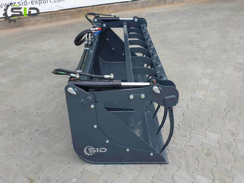 SID KROKODILSCHAUFEL M Greifschaufel / Godet Crocodile BMS  M / Crocodile grab bucket forged tines M 1,4 M - Грейферный ковш для Грейферных ковшей: фото 2 SID KROKODILSCHAUFEL M Greifschaufel / Godet Crocodile BMS  M / Crocodile grab bucket forged tines M 1,4 M - Грейферный ковш для Грейферных ковшей: фото 2