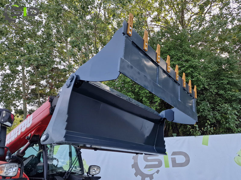 Новый Ковш для погрузчика для Строительной техники SID Klappschaufel 4in1 mini / Godet 4 en 1 Mini / 4in1 MINI multipurpose bucket 1,0 m: фото 12 Новый Ковш для погрузчика для Строительной техники SID Klappschaufel 4in1 mini / Godet 4 en 1 Mini / 4in1 MINI multipurpose bucket 1,0 m: фото 12