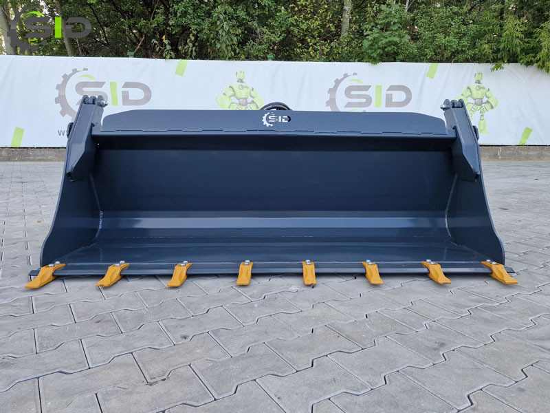 Новый Ковш для погрузчика для Строительной техники SID Klappschaufel 4in1 mini / Godet 4 en 1 Mini / 4in1 MINI multipurpose bucket 1,0 m: фото 9 Новый Ковш для погрузчика для Строительной техники SID Klappschaufel 4in1 mini / Godet 4 en 1 Mini / 4in1 MINI multipurpose bucket 1,0 m: фото 9