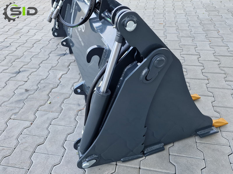 Новый Ковш для погрузчика для Строительной техники SID Klappschaufel 4in1 mini / Godet 4 en 1 Mini / 4in1 MINI multipurpose bucket 1,0 m: фото 6 Новый Ковш для погрузчика для Строительной техники SID Klappschaufel 4in1 mini / Godet 4 en 1 Mini / 4in1 MINI multipurpose bucket 1,0 m: фото 6