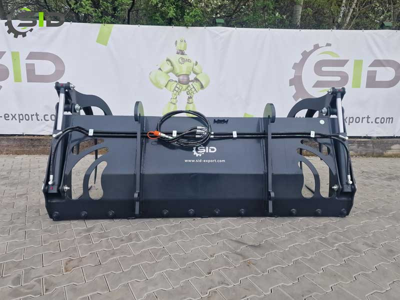 SID Krokodilgebiss Krokodilzange XL / BMS XL / Crocodile manure fork with grapple XL 1,8 m - Вилы для Сельскохозяйственной техники: фото 4 SID Krokodilgebiss Krokodilzange XL / BMS XL / Crocodile manure fork with grapple XL 1,8 m - Вилы для Сельскохозяйственной техники: фото 4